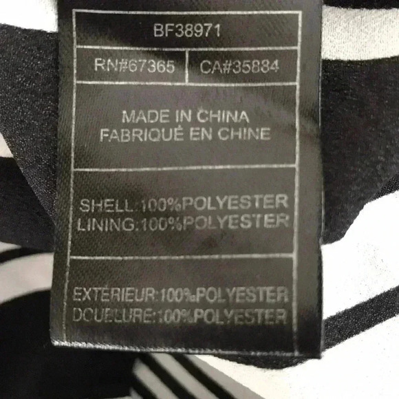 BB Dakota Striped Tunic Dress Size S—A4 - Picture 5 of 5